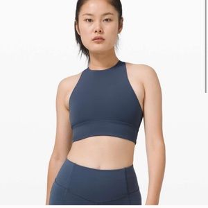 Lululemon High Neck Energy Bra